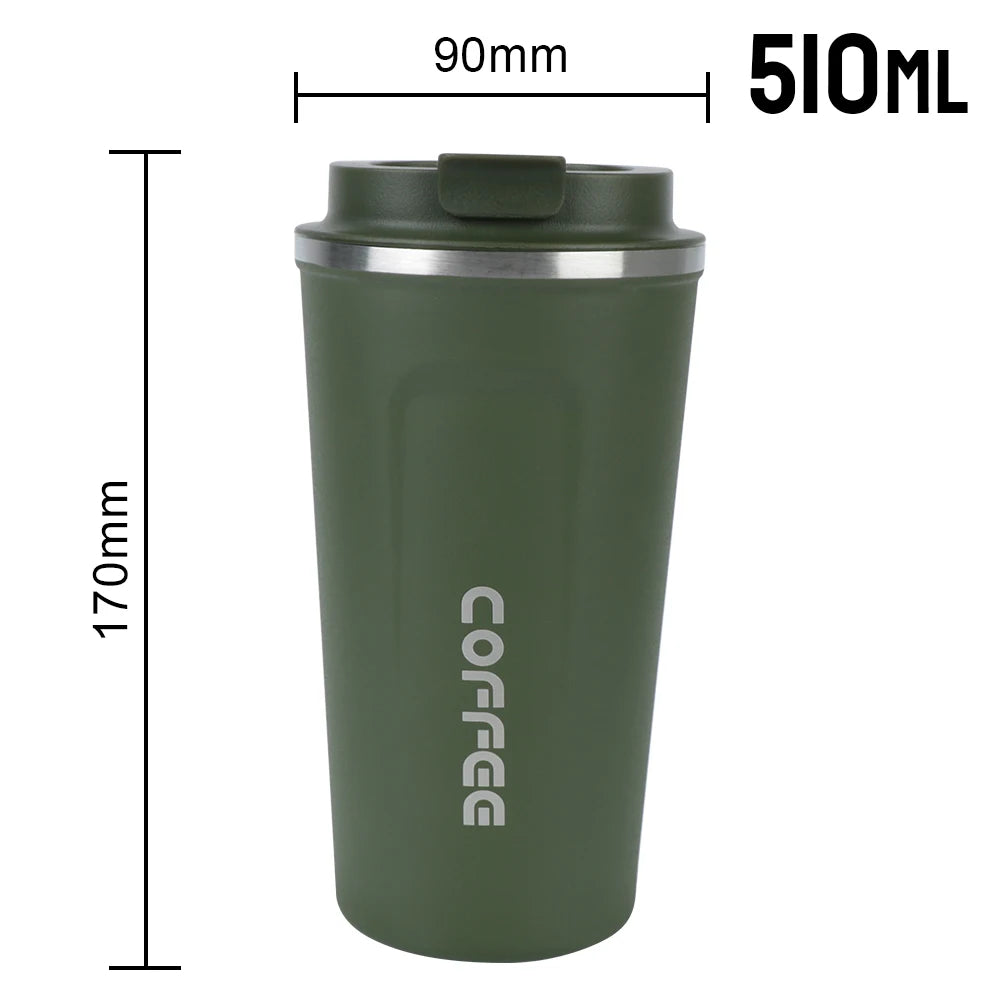 Leak-Proof Travel Coffee Mug