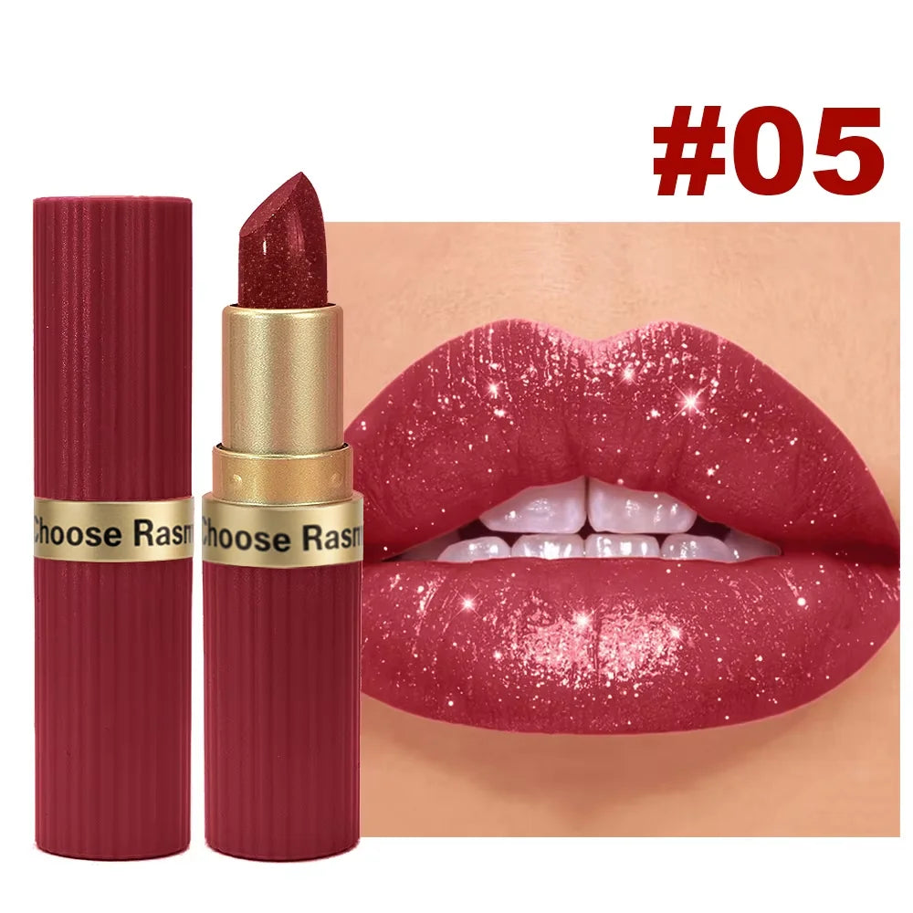 Glitter Velvet Matte Lipstick
