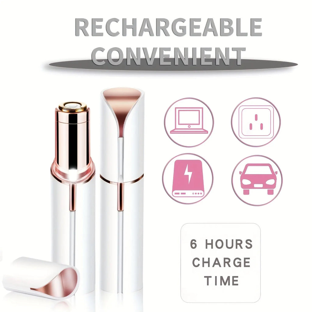 Portable Electric Facial Hair Remover
