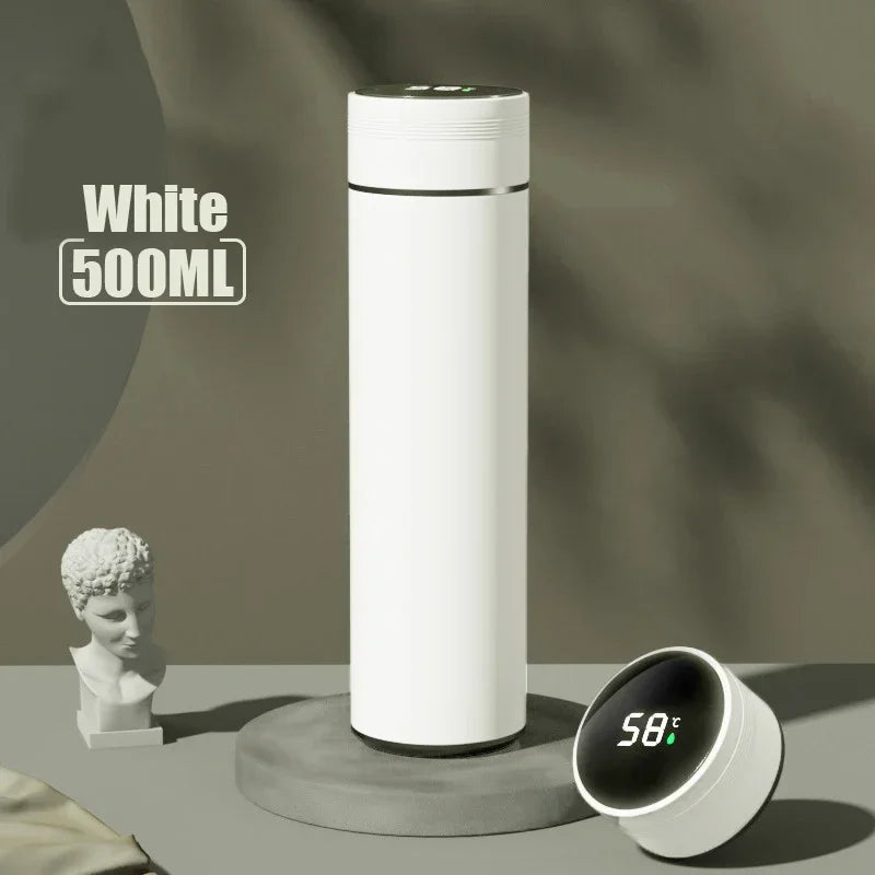 Smart Temperature Thermos Bottle 500ML