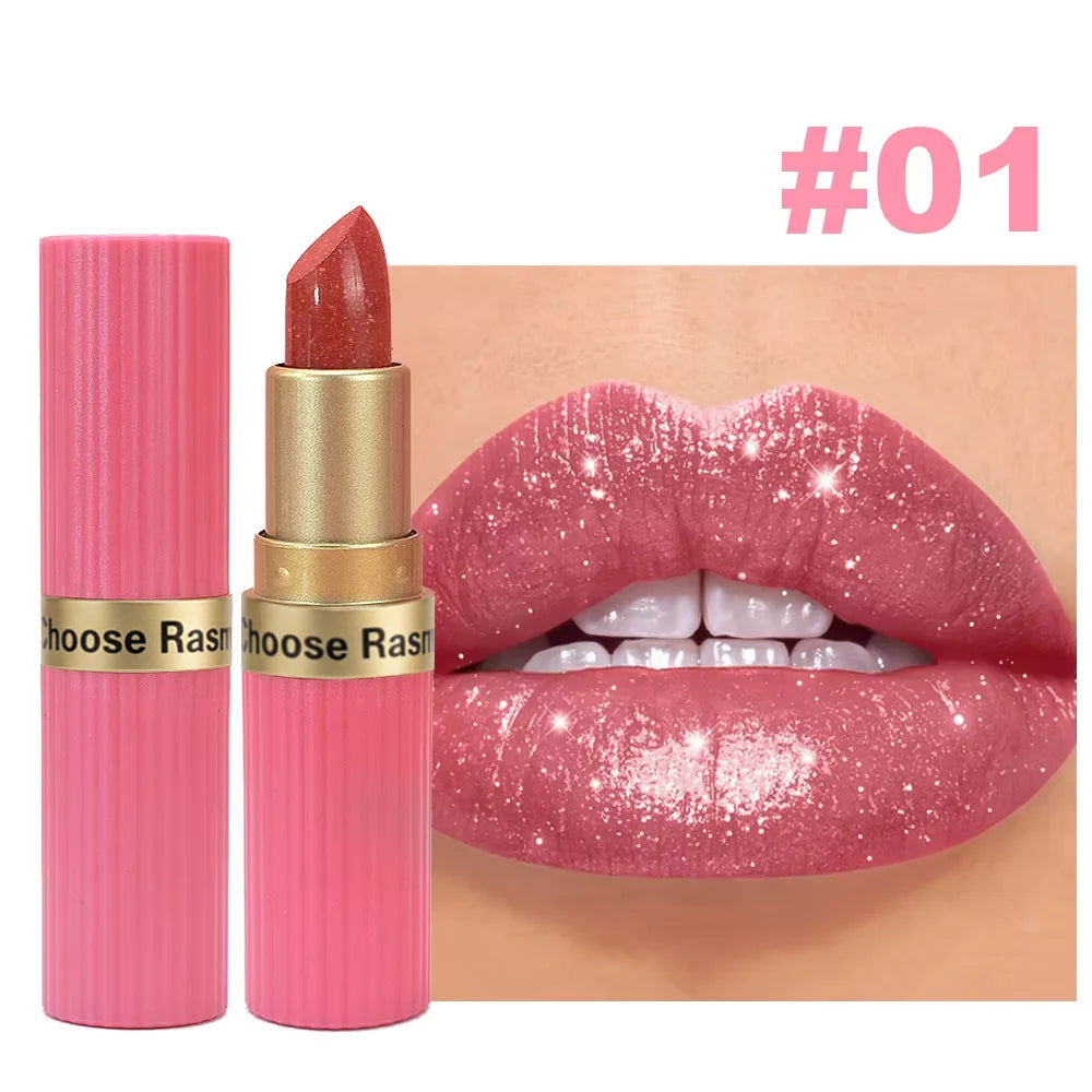 Glitter Velvet Matte Lipstick