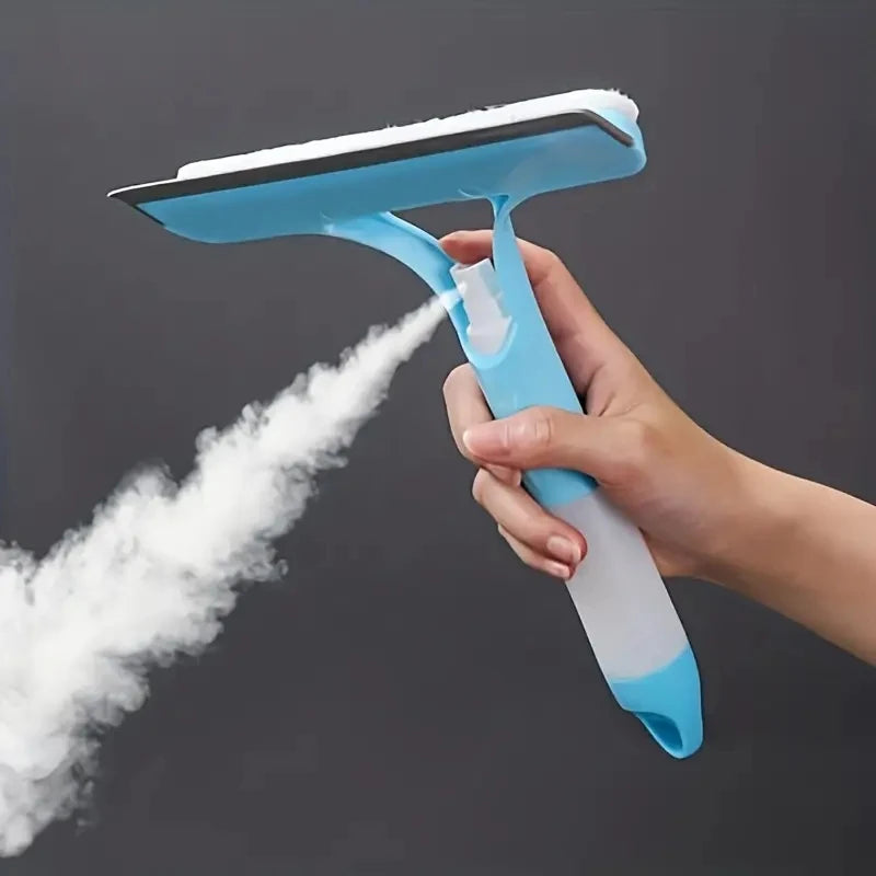 Household multi-function glass cleaning mirror