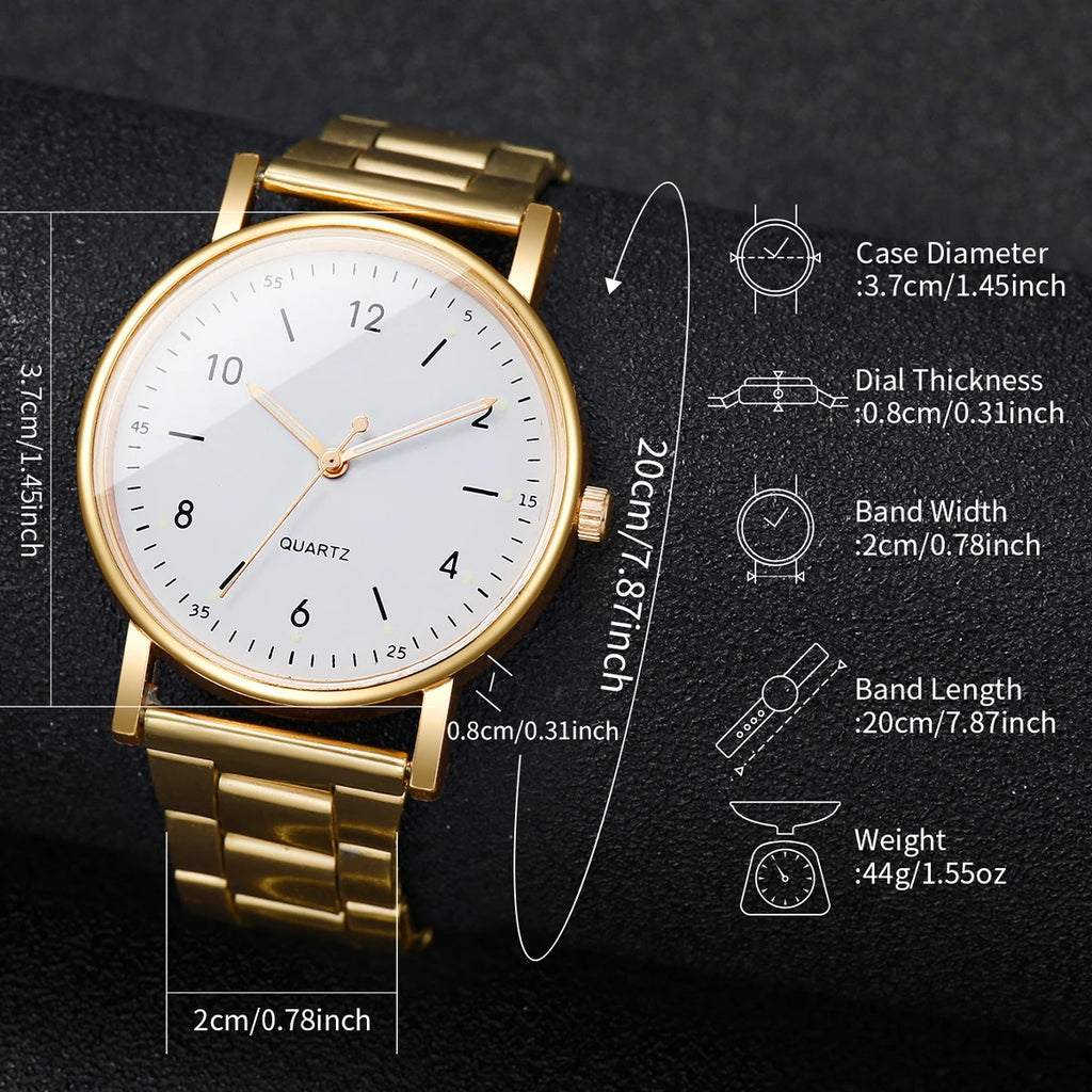 Arabic Watch Set