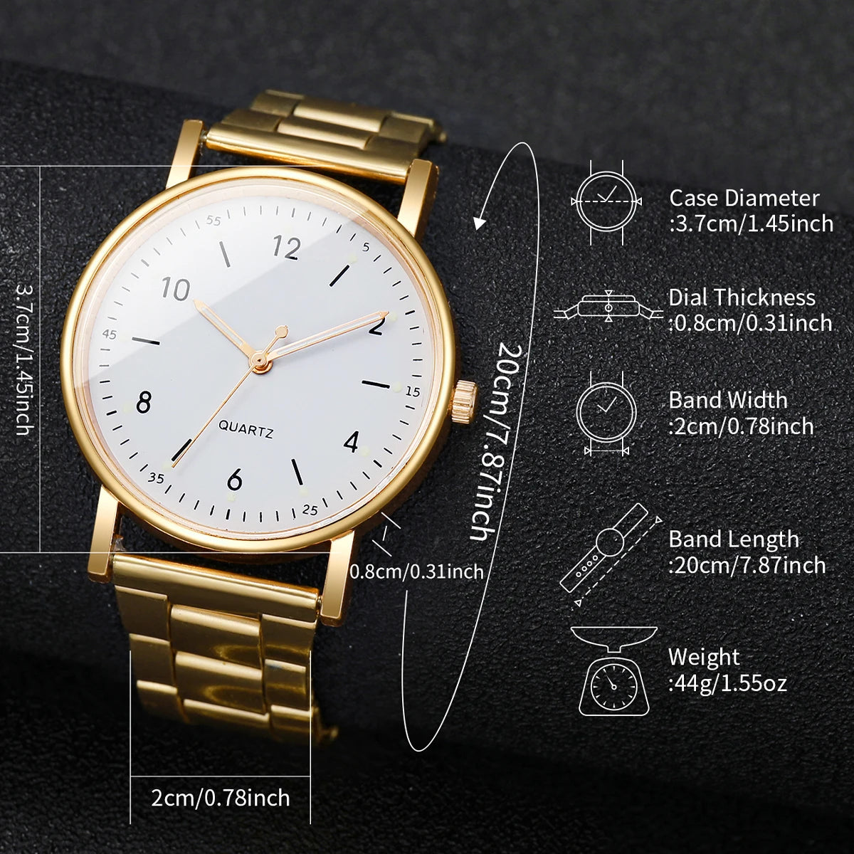 Arabic Watch Set