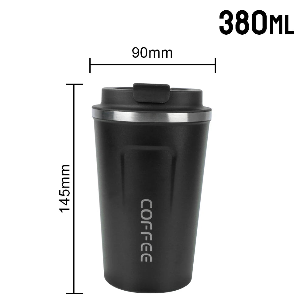 Leak-Proof Travel Coffee Mug