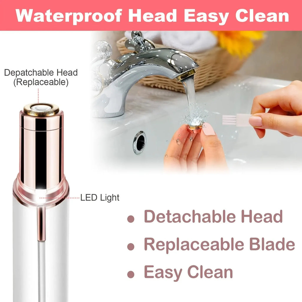 Portable Electric Facial Hair Remover